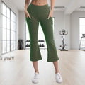 Leggings mit hohem Bund, Taschen und Stretchanteil – Atmungsaktive, weiche Sporthose