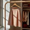 Women's Classic A-Line Midi Skirt
