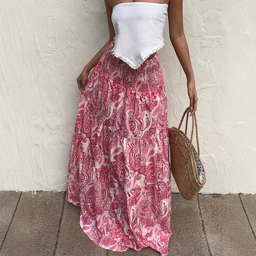Elegant Women's Skirts For Spring And Summer