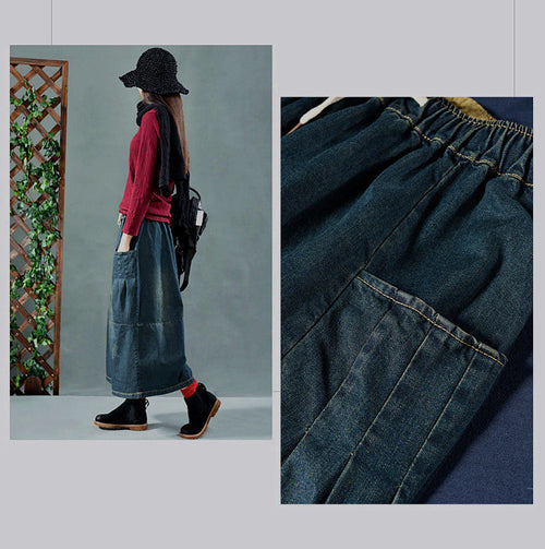 falda denim corta de mujer estilo moderno casual