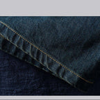 falda denim corta de mujer estilo moderno casual