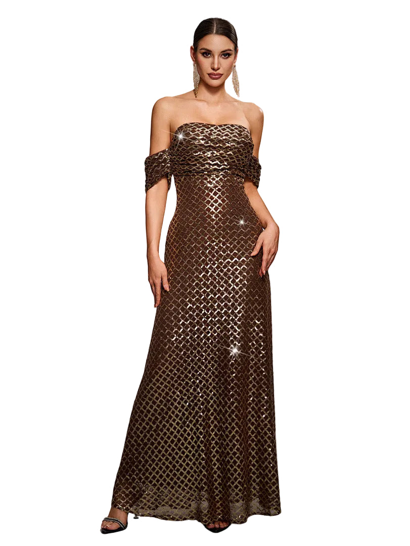 sleeveless-off-the-shoulder-bodycon-sequined-a-line-evening-gown