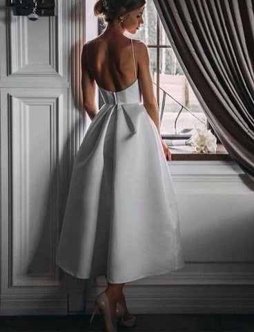 Vestido largo elegante con caída fluida