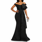 Vestido de Noche Elegante para Mujer – Vestido de Fiesta y Dama de Honor, Diseño Sofisticado